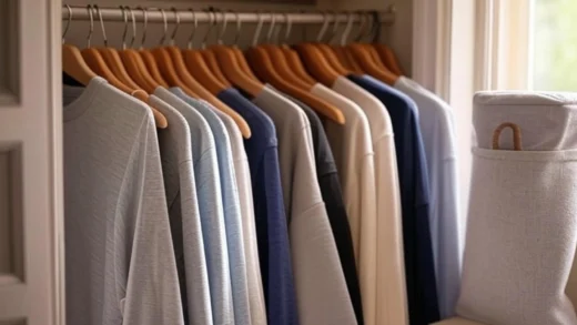 Cara Menyimpan Baju Agar Tetap Wangi dan Segar