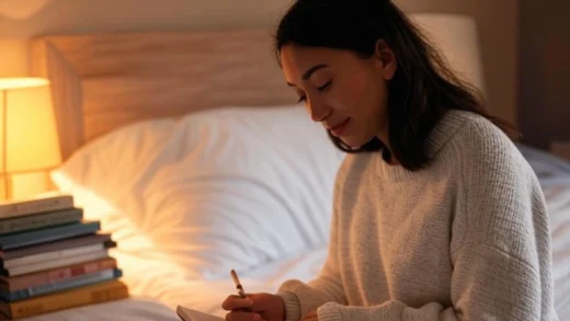 Kebiasaan Produktif Sebelum Tidur: Cara Refresh Pikiran Sebelum Memulai Hari
