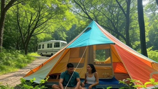 Weekend Getaway: Pilih Glamping, Road Trip, atau Staycation? Ini Pilihan Sesuai Budget!
