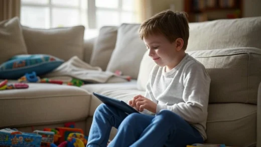 Mengenali Dampak Screen Time pada Anak di Era Digital