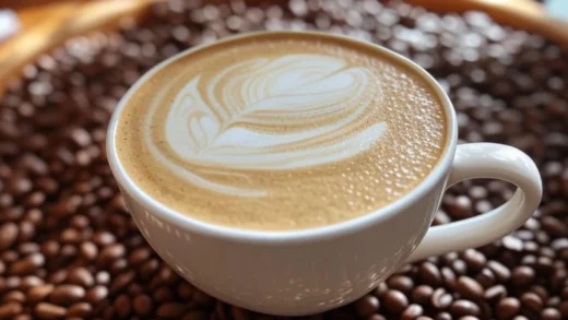 Cara Mudah Membuat Coffee Latte Ala Kafe di Rumah