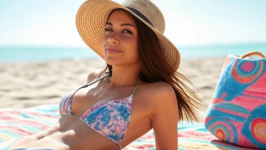 Tips Fashion untuk Liburan Pantai yang Nyaman dan Stylish