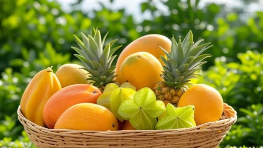 Buah Lokal Indonesia: Sumber Vitamin Alami yang Kaya Manfaat