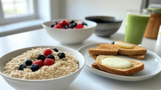 Pilihan Sarapan Praktis dan Bergizi