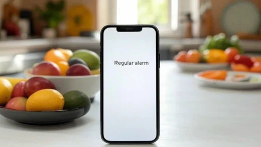 Alarm Makan Teratur, Solusi buat Si Lupa Makan