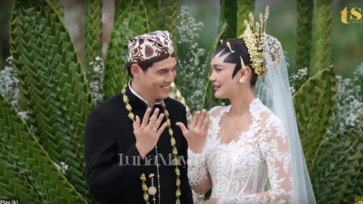 Penikahan Luna Maya dan Maxime Bouttier (Youtube)