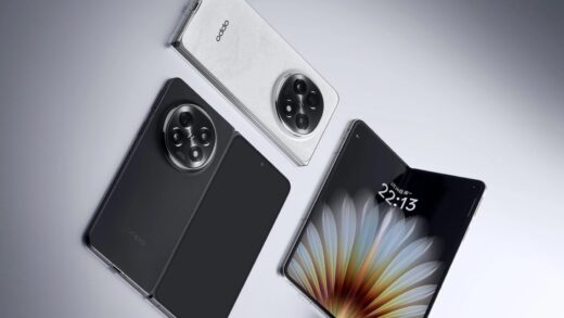 Smartphone lipat Oppo Find N5. (Foto: Istimewa)