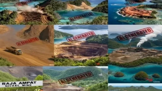 Klarifikasi Soal Isu Kerusakan Pulau Piaynemo