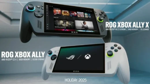 Asus dan Microsoft Luncurkan ROG Xbox Ally dan Ally X, Konsol Handheld untuk Gamer