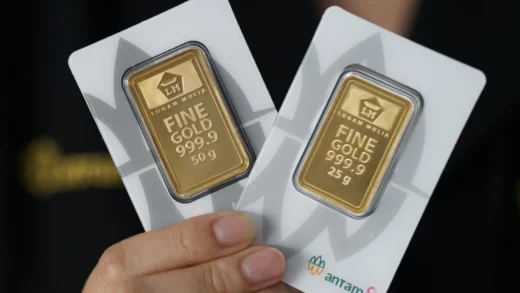 Tren Positif Harga Emas Antam Terus Berlanjut