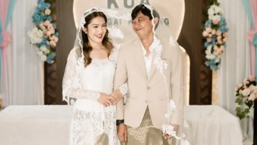 Yono Bakrie Resmi Menikah dengan Vivi Caroline di Tengah Kesedihan