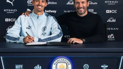 Tijjani Reijnders Resmi Gabung Manchester City