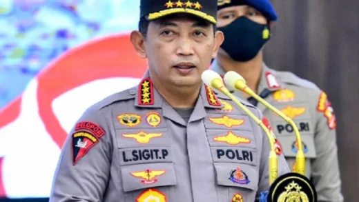 Kapolri Bentuk Satgas Khusus untuk Tingkatkan Penerimaan Negara