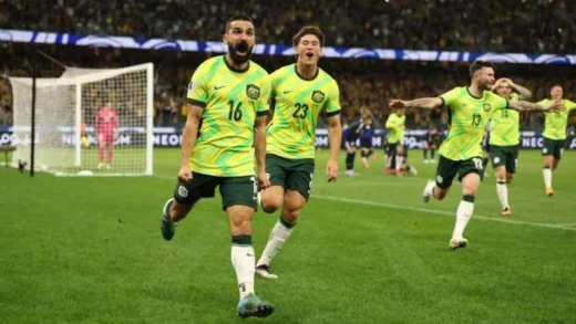 Australia Menang Dramatis atas Jepang di Kualifikasi Piala Dunia 2026