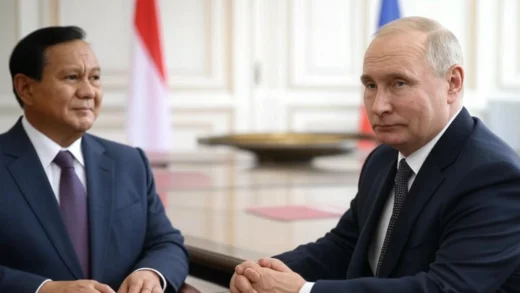 Kunjungan Presiden Prabowo Subianto ke Rusia: Memperkuat Hubungan Internasional