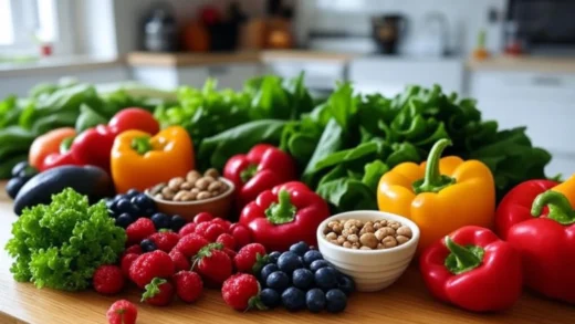Tips Mempertahankan Berat Badan dengan Pola Makan Sehat