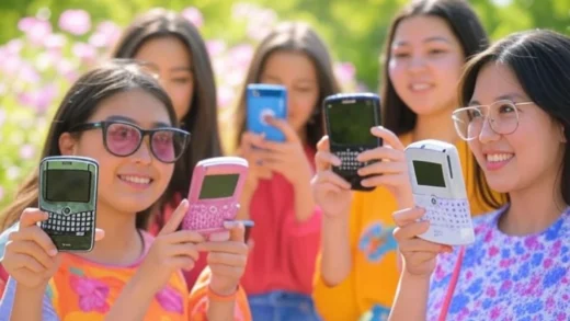 Tren Gen Z Meninggalkan Smartphone untuk BlackBerry: Nostalgia dan Detoks Digital