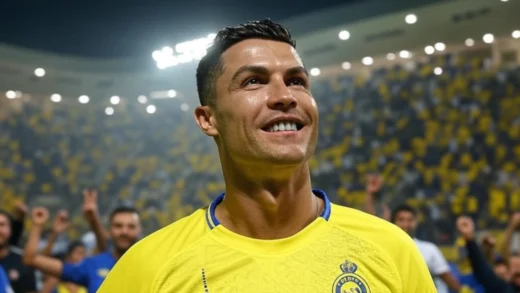 Cristiano Ronaldo Perpanjang Kontrak di Al Nassr Hingga Dua Tahun ke Depan