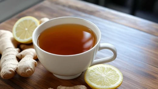 Manfaat dan Khasiat Teh Jahe Campur Lemon untuk Kesehatan