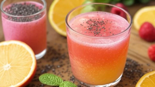 Kreasi Jus Segar yang Menarik untuk Instagram