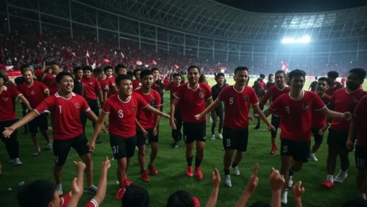 Kemenangan Dramatis Timnas Indonesia atas China di Kualifikasi Piala Dunia 2026