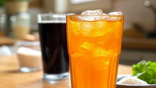 Resep Es Teh Thailand: Nikmati Sensasi Kafe di Rumah
