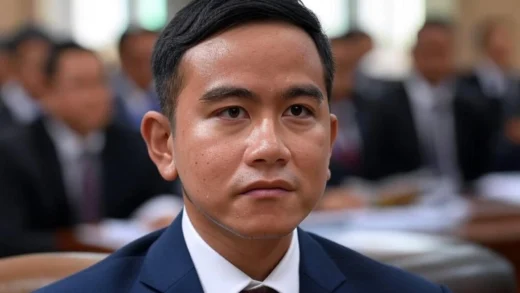 Gibran Rakabuming Raka Resmi Menjabat, Surat Pemakzulannya Tidak Dibacakan