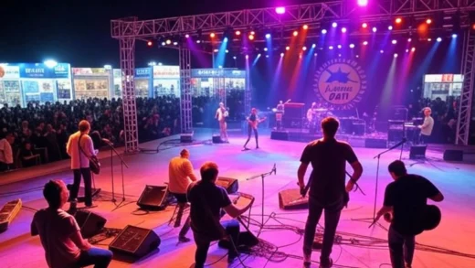 Jakarta Fair 2025: Pesta Musik dan Kuliner di Kemayoran