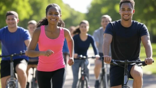 Mencapai Body Goals: Semangat Generasi Muda Indonesia dalam Olahraga dan Nutrisi