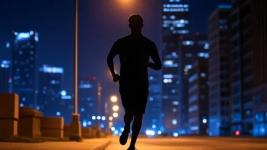 Olahraga Malam: Kesehatan atau Gangguan Tidur?