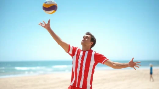 Membedah Kesulitan Antara Voli Pantai dan Voli Indoor di Indonesia