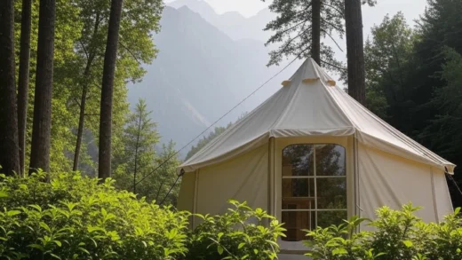 Mengintip Tren Glamping: Liburan Nyaman di Tengah Alam