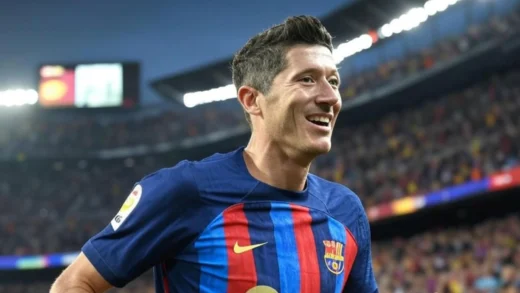 Robert Lewandowski Pastikan Bertahan di Barcelona Musim Depan