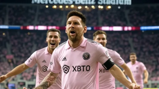 Lionel Messi Cetak 50 Gol, Inter Miami Menang 2-1 Atas FC Porto di Piala Dunia Antarklub 2025