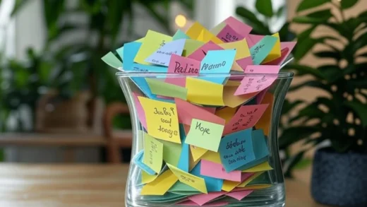 Mengatasi Stres dengan Mood Jar: Cara Kreatif untuk Merayakan Kenangan Positif
