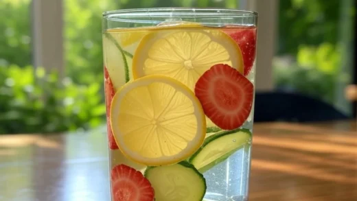 Mengenal Infused Water: Minuman Segar dan Sehat