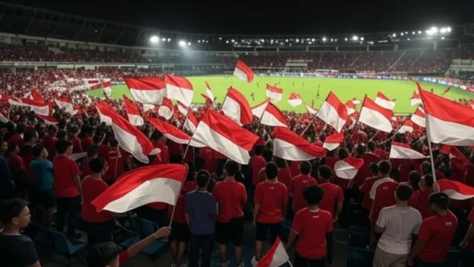 China Fokus Hadapi Indonesia di Kualifikasi Piala Dunia 2026