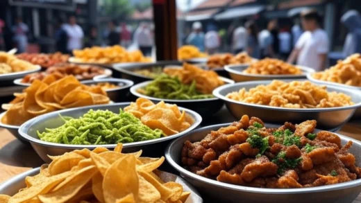 Kelezatan Unik Makanan Indonesia yang Menarik Perhatian Wisatawan Asing