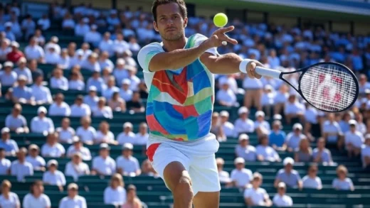 Menelusuri Pemain Tenis dengan Servis Tercepat Sepanjang Sejarah