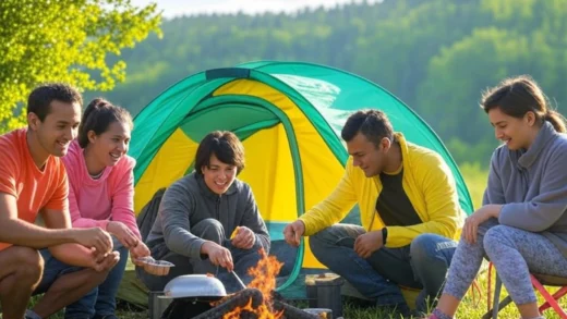 Checklist Barang Wajib untuk Camping agar Pengalamanmu Tak Terlupakan