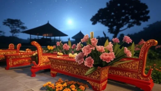 Perpaduan Magis: Malam 1 Suro Bertemu Malam Jumat Kliwon