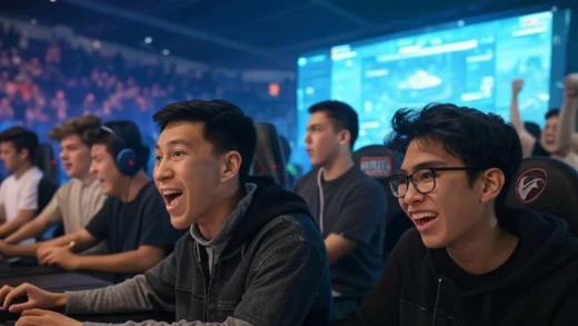 Perkembangan Esports di Indonesia