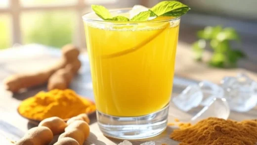 Jamu Kunyit Asam: Minuman Tradisional dengan Sentuhan Modern