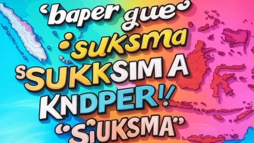 Bahasa Gaul Daerah Merambah ke Tingkat Nasional