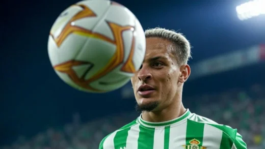 Real Betis Ingin Permanenkan Antony, Namun Terjebak Masalah Harga