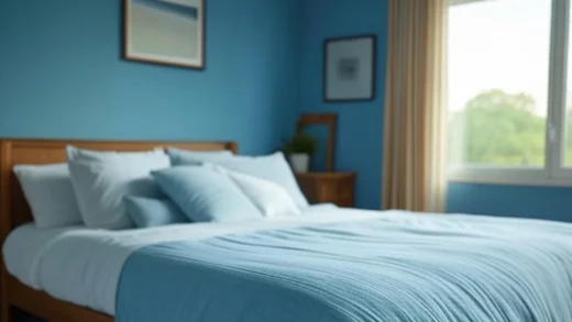 Warna Cat Kamar Tidur yang Mempengaruhi Kualitas Tidur