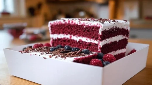 Nikmati Manisnya Dessert Box Red Velvet di Rumah