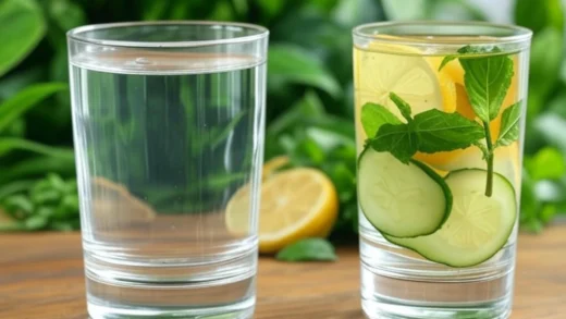 Air Putih vs Infused Water: Mana yang Lebih Baik untuk Hidrasi?