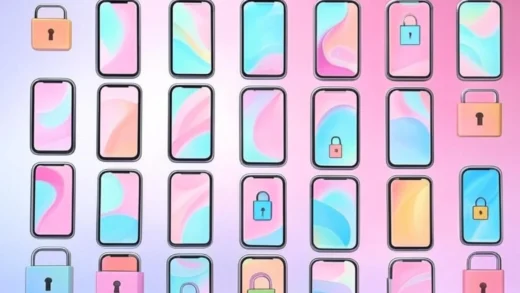 Menghasilkan Uang dari Desain Lock Screen Digitalku