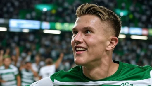 Juventus Siap Kerek Tawaran untuk Viktor Gyokeres